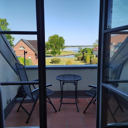 Apartment Seeadler Mit Balkon Dewichow Εξωτερικό φωτογραφία