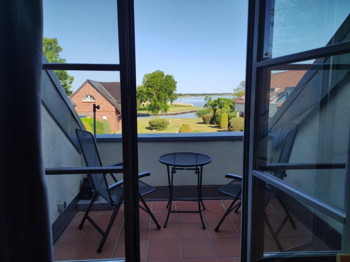Apartment Seeadler Mit Balkon Dewichow Εξωτερικό φωτογραφία